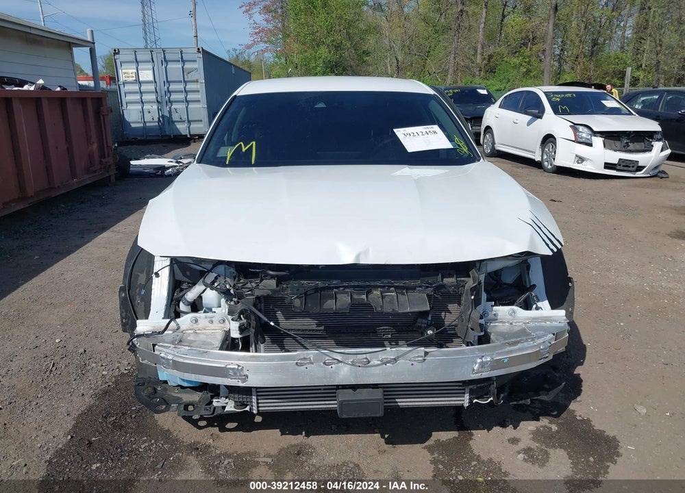 2022 HONDA ACCORD SPORT SPECIAL EDITION VIN: 1HGCV1F49NA120395