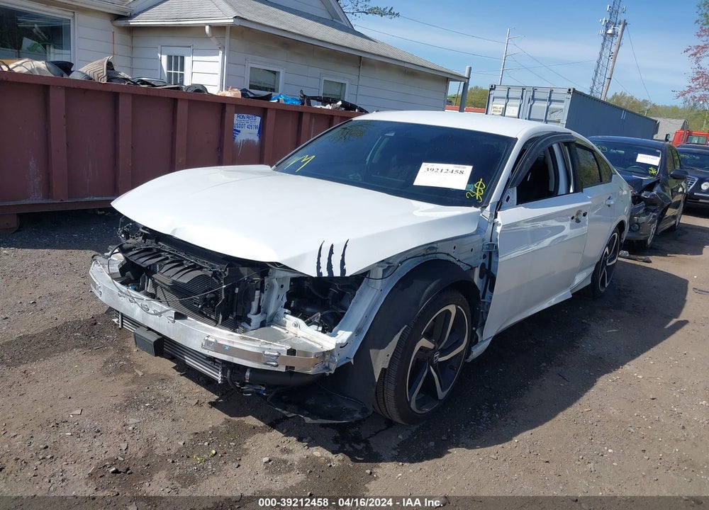2022 HONDA ACCORD SPORT SPECIAL EDITION VIN: 1HGCV1F49NA120395