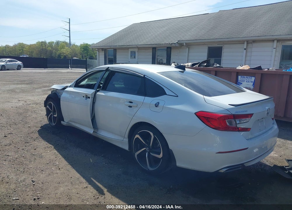 2022 HONDA ACCORD SPORT SPECIAL EDITION VIN: 1HGCV1F49NA120395
