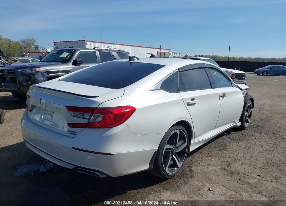 2022 HONDA ACCORD SPORT SPECIAL EDITION VIN: 1HGCV1F49NA120395