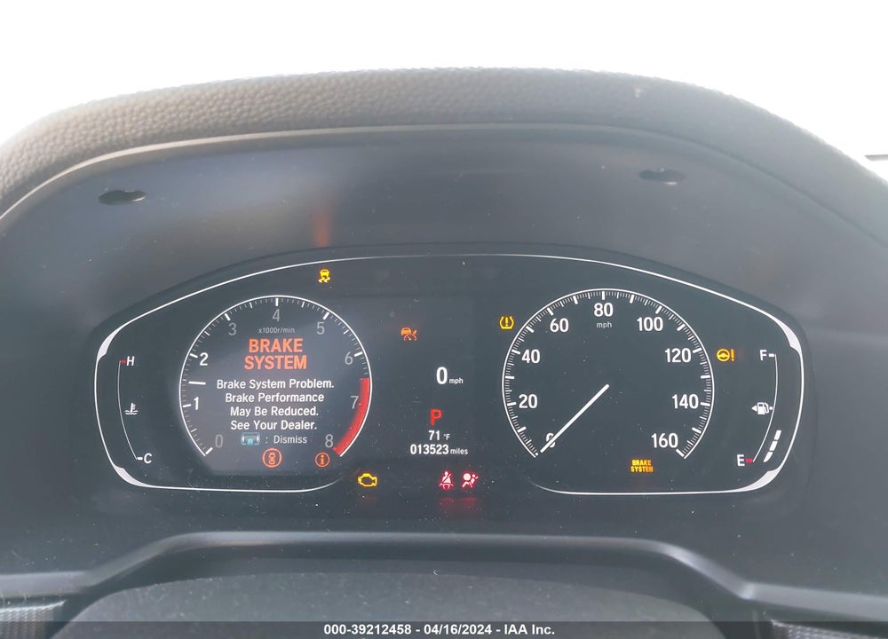 2022 HONDA ACCORD SPORT SPECIAL EDITION VIN: 1HGCV1F49NA120395