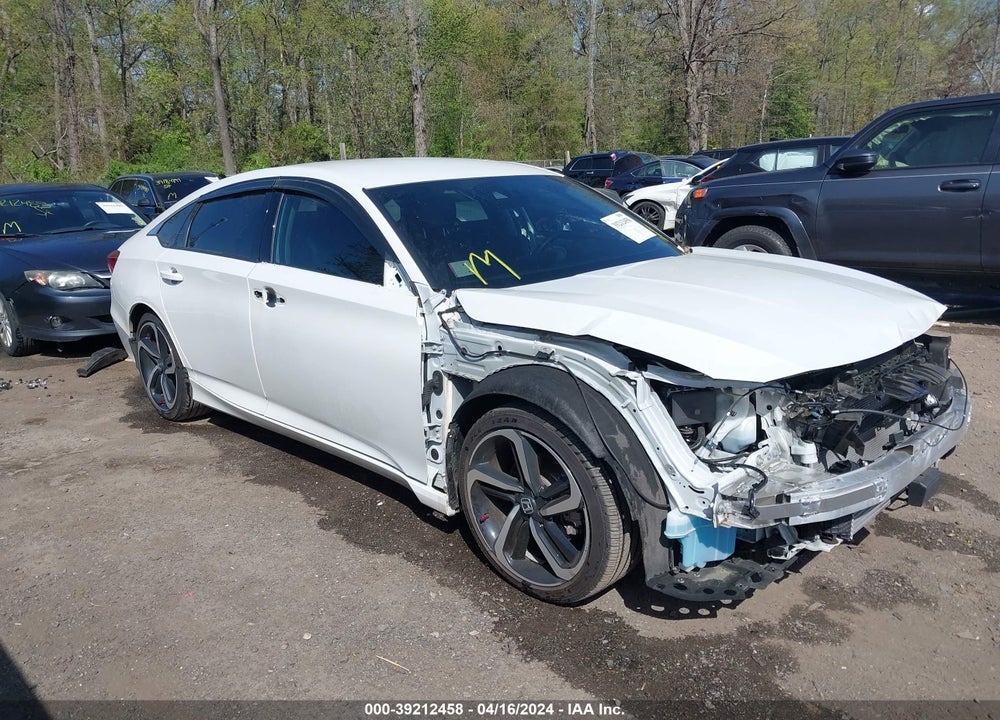 2022 HONDA ACCORD SPORT SPECIAL EDITION VIN: 1HGCV1F49NA120395