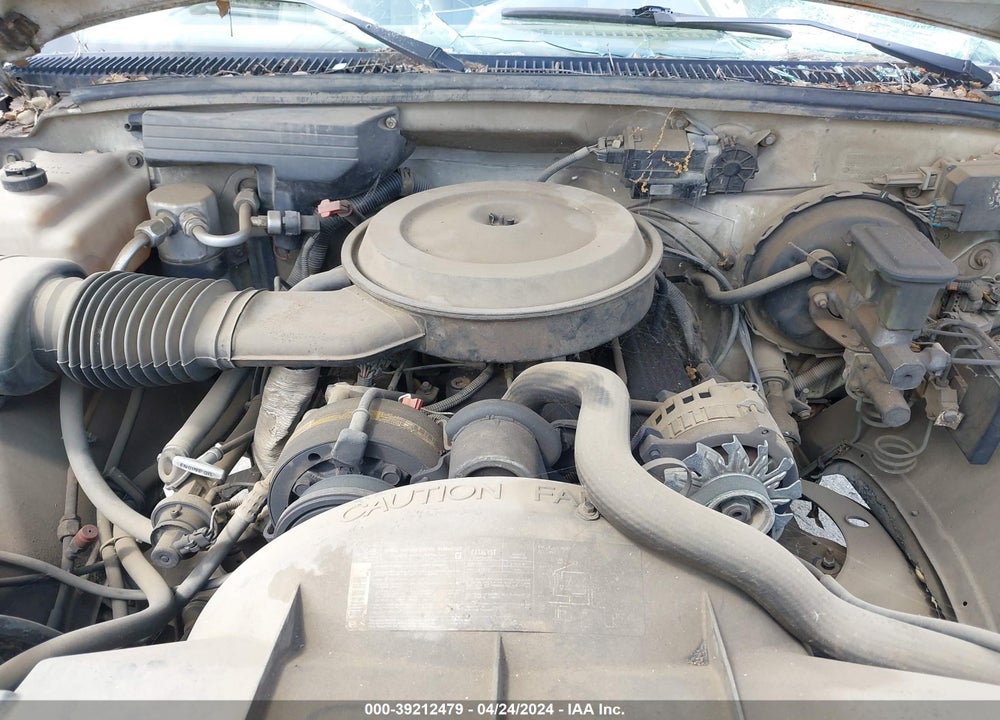 1988 CHEVROLET GMT-400 C1500 VIN: 1GCDC14K1JZ312982