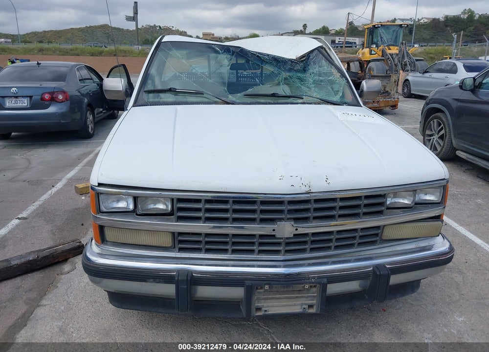 1988 CHEVROLET GMT-400 C1500 VIN: 1GCDC14K1JZ312982