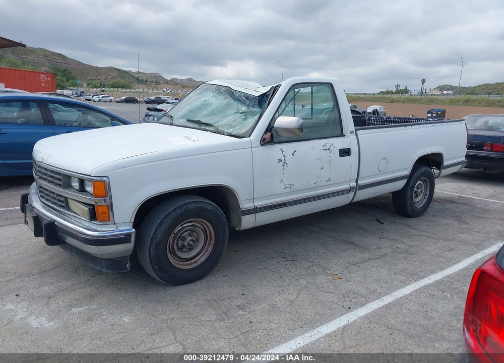 1988 CHEVROLET GMT-400 C1500 VIN: 1GCDC14K1JZ312982