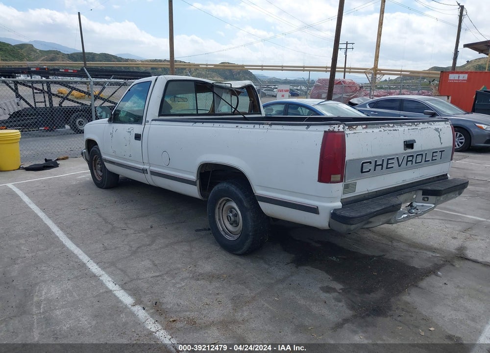 1988 CHEVROLET GMT-400 C1500 VIN: 1GCDC14K1JZ312982