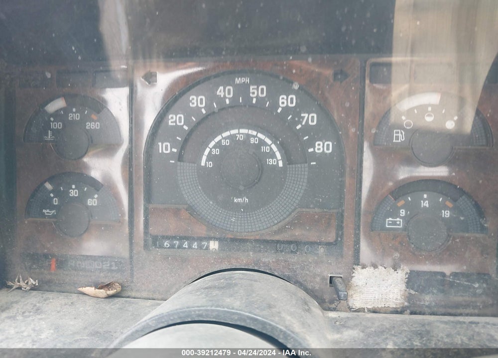 1988 CHEVROLET GMT-400 C1500 VIN: 1GCDC14K1JZ312982