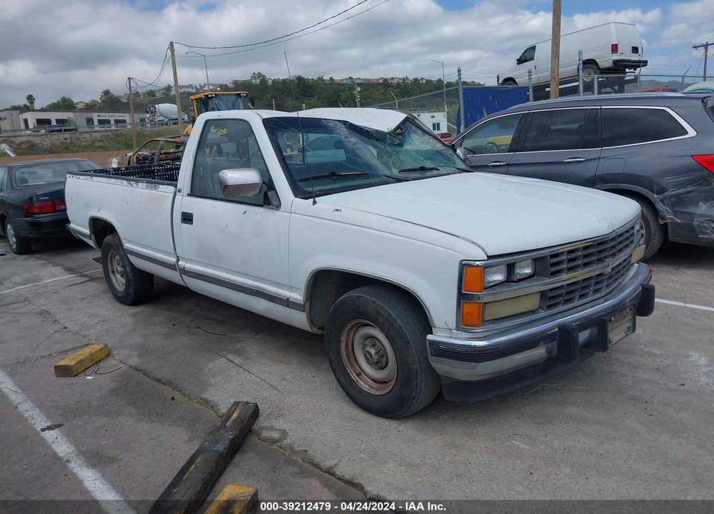 1988 CHEVROLET GMT-400 C1500 VIN: 1GCDC14K1JZ312982