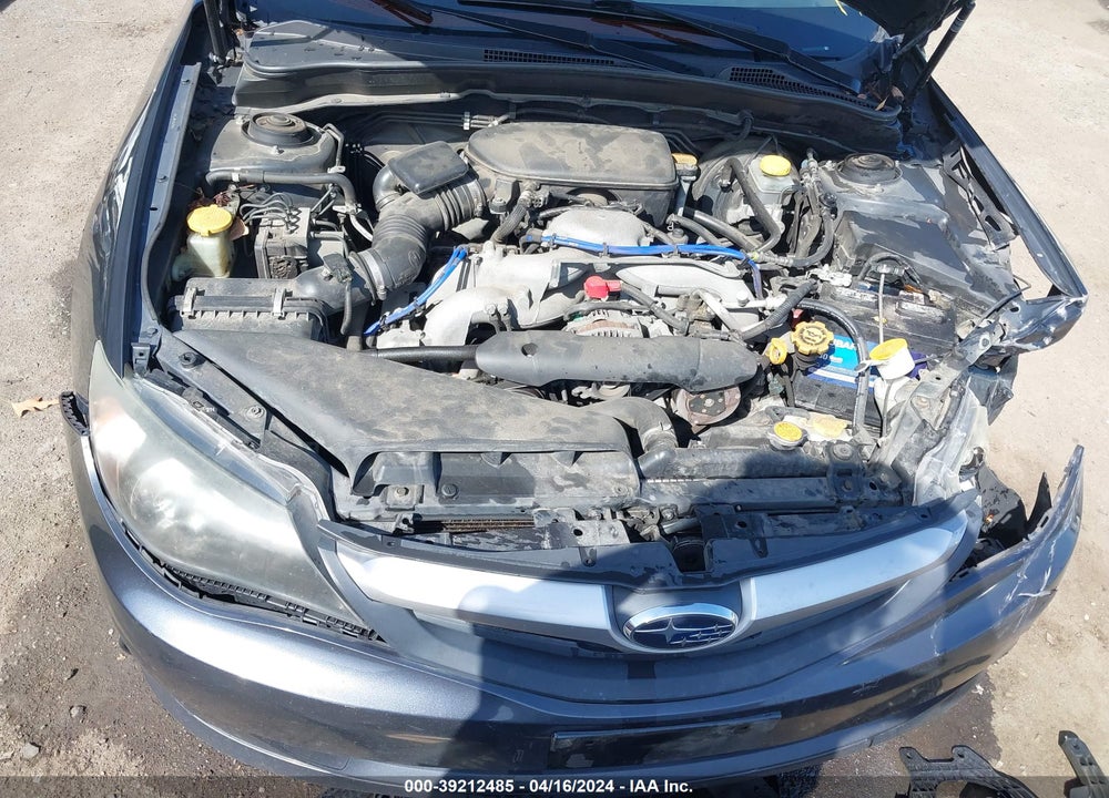 2011 SUBARU IMPREZA 2.5I VIN: JF1GH6C60BG806544