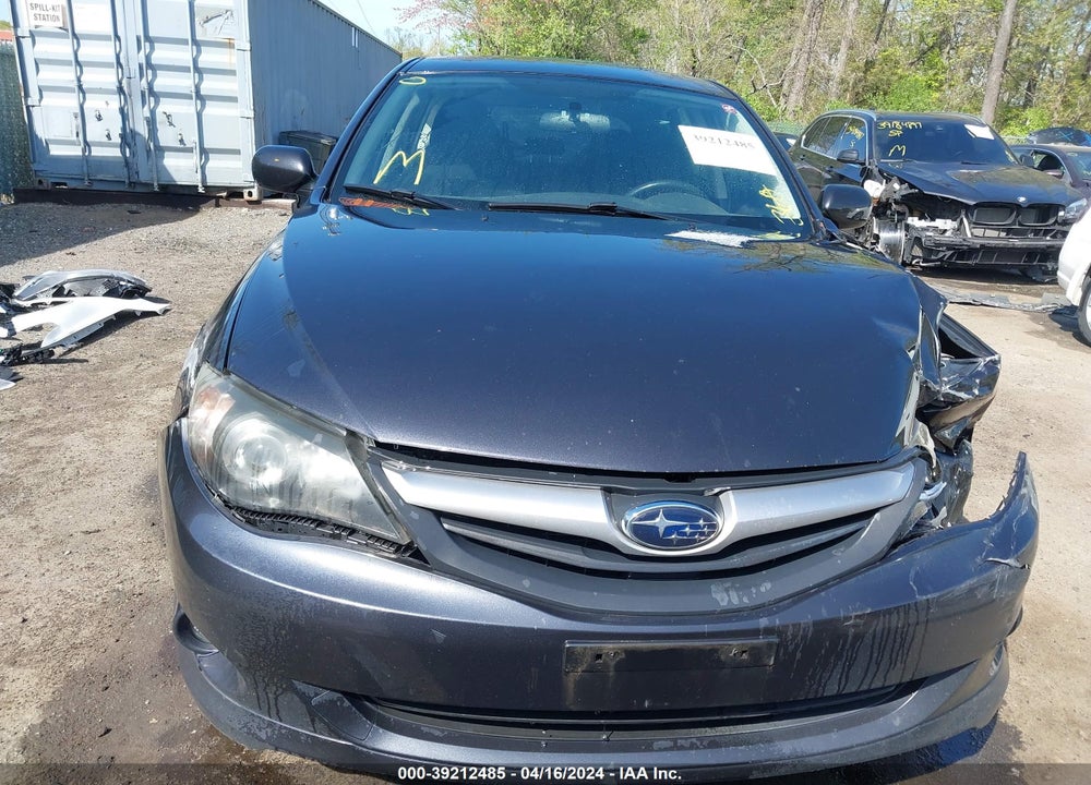 2011 SUBARU IMPREZA 2.5I VIN: JF1GH6C60BG806544