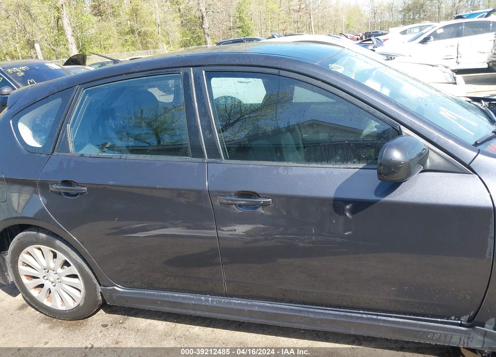 2011 SUBARU IMPREZA 2.5I VIN: JF1GH6C60BG806544