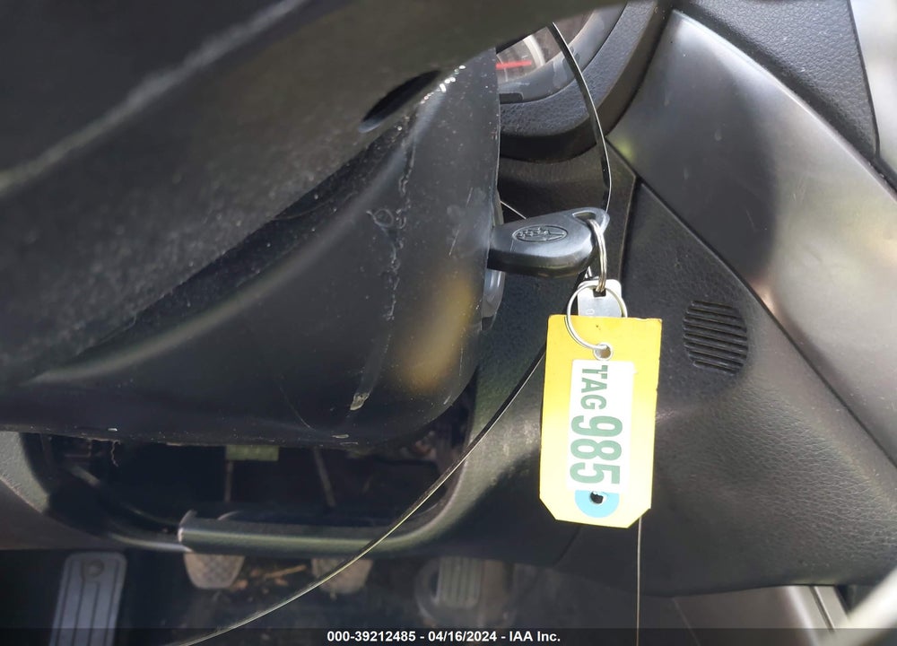 2011 SUBARU IMPREZA 2.5I VIN: JF1GH6C60BG806544