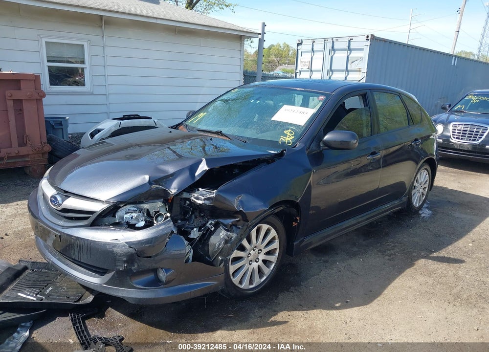 2011 SUBARU IMPREZA 2.5I VIN: JF1GH6C60BG806544