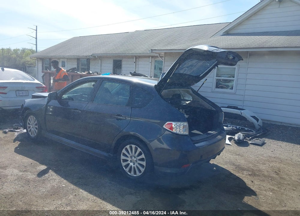 2011 SUBARU IMPREZA 2.5I VIN: JF1GH6C60BG806544