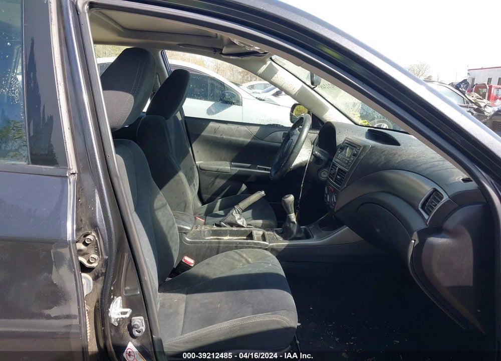 2011 SUBARU IMPREZA 2.5I VIN: JF1GH6C60BG806544