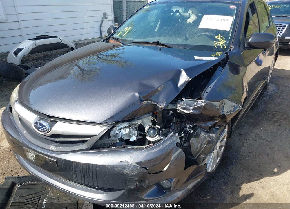 2011 SUBARU IMPREZA 2.5I VIN: JF1GH6C60BG806544