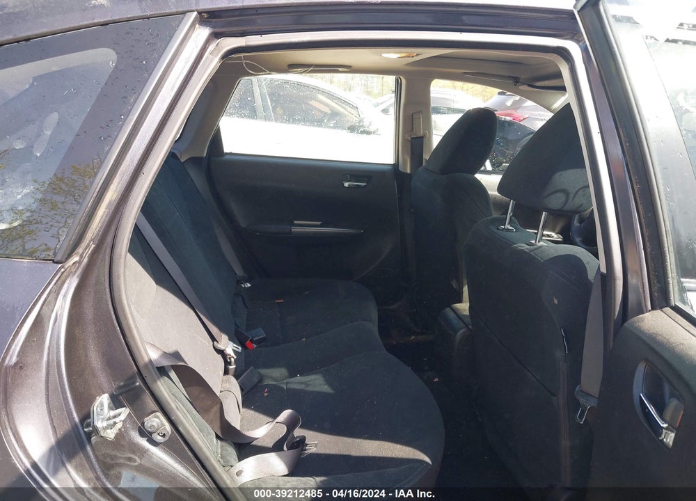 2011 SUBARU IMPREZA 2.5I VIN: JF1GH6C60BG806544