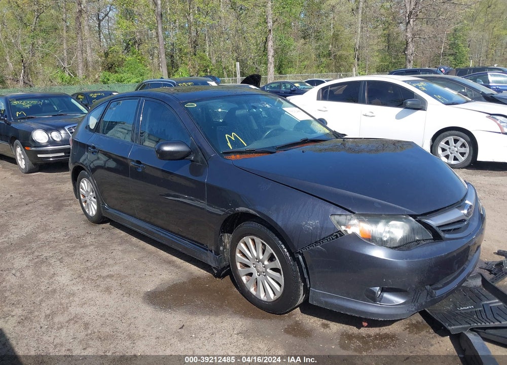 2011 SUBARU IMPREZA 2.5I VIN: JF1GH6C60BG806544