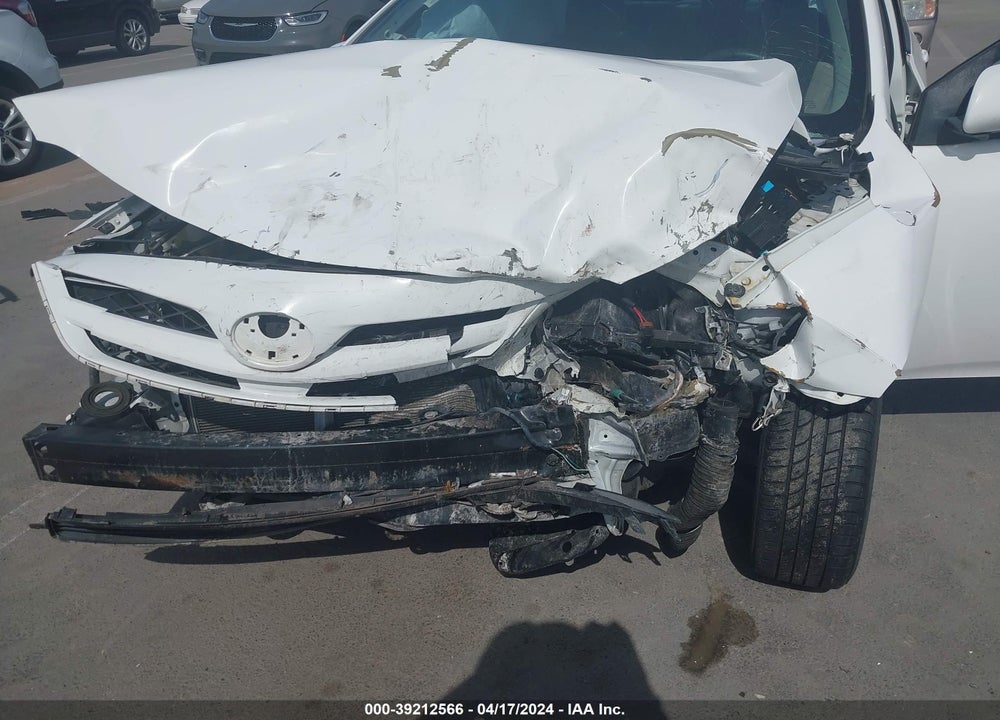 2012 TOYOTA COROLLA LE VIN: 5YFBU4EE7CP020152