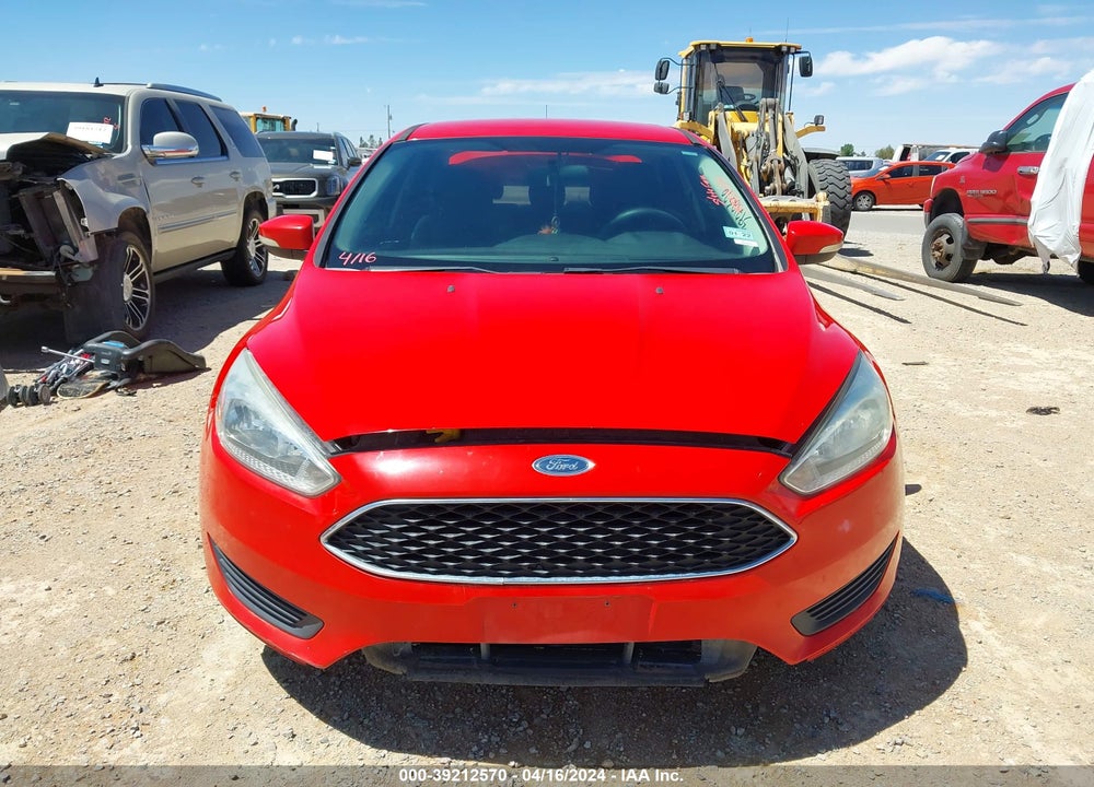2016 FORD FOCUS VIN: 1FADP3F29GL325252