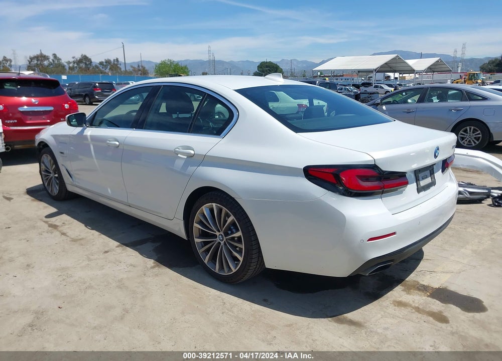 2023 BMW 530E VIN: WBA13AG08PCN05779