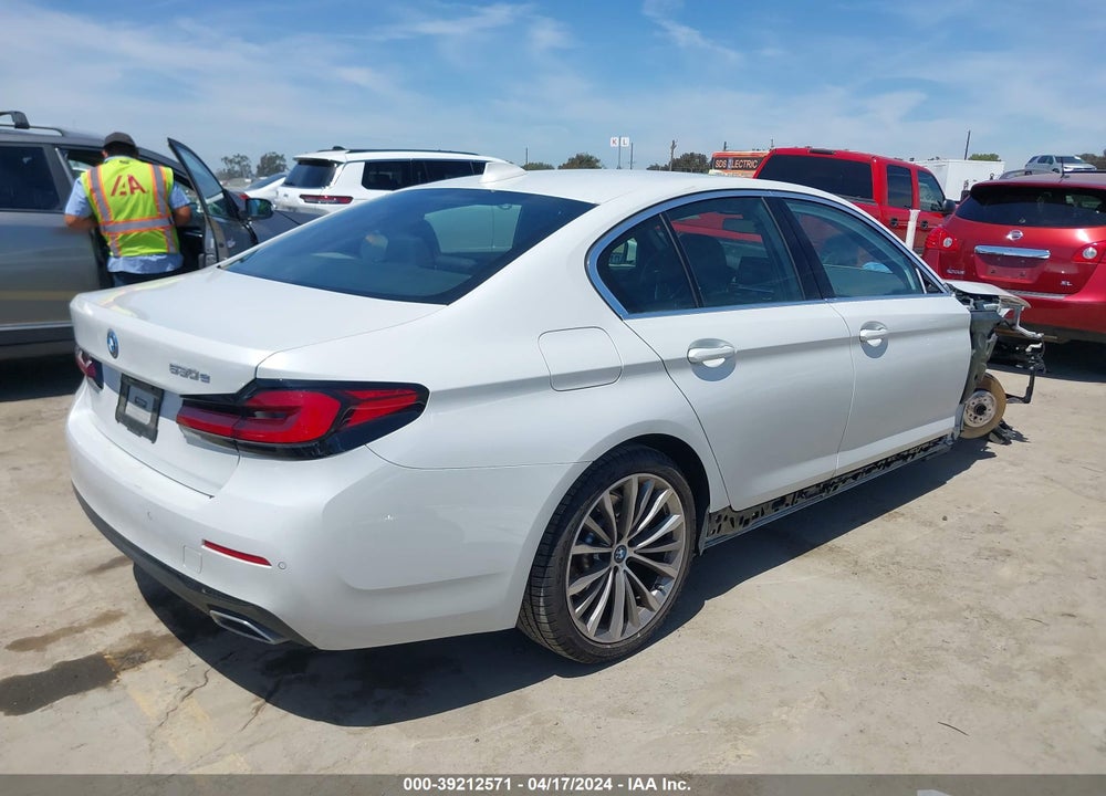 2023 BMW 530E VIN: WBA13AG08PCN05779