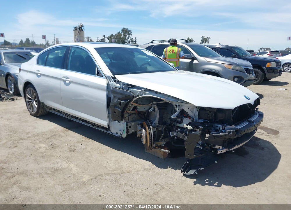 2023 BMW 530E VIN: WBA13AG08PCN05779