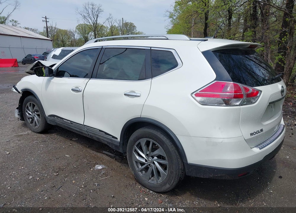 2015 NISSAN ROGUE SL VIN: 5N1AT2MV3FC902576