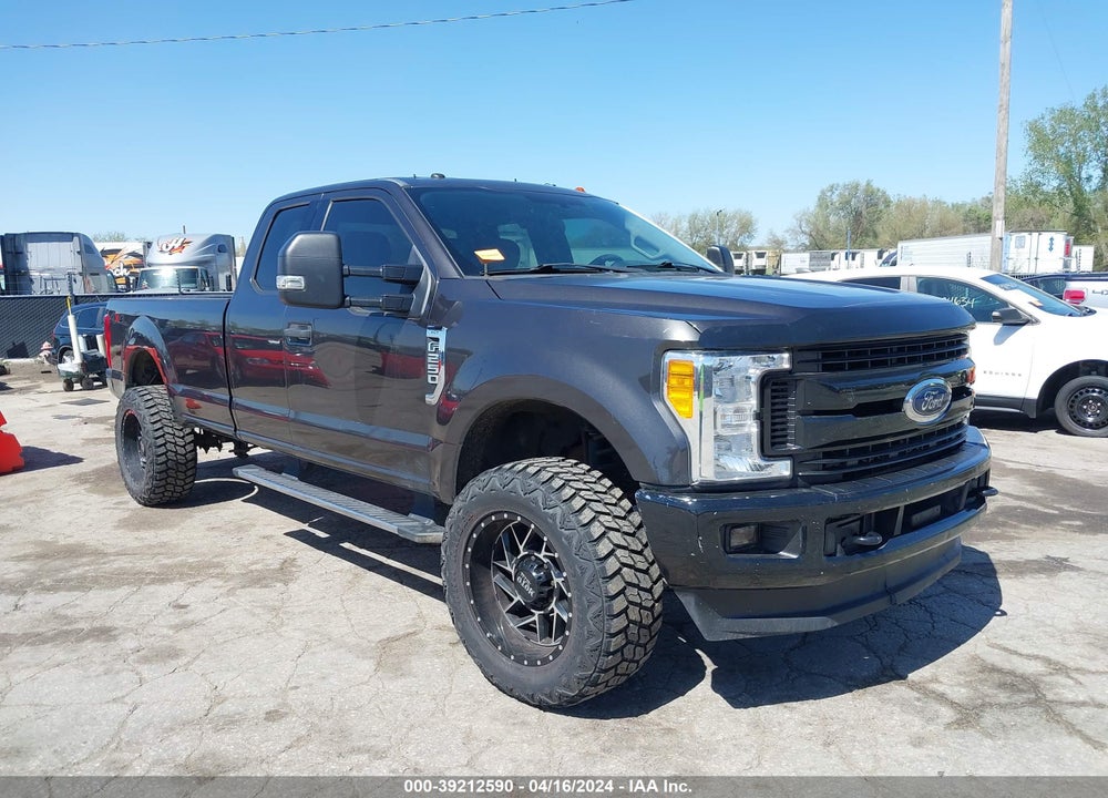2017 FORD F-250 XLT VIN: 1FT7X2B64HEC14852