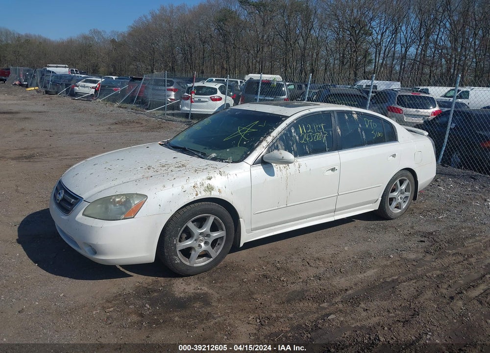 2003 NISSAN ALTIMA VIN: 1N4BL11D63C136486