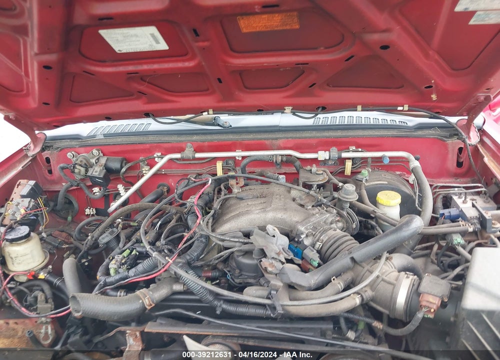 1999 NISSAN FRONTIER SE-V6/XE-V6 VIN: 1N6ED26Y3XC344835