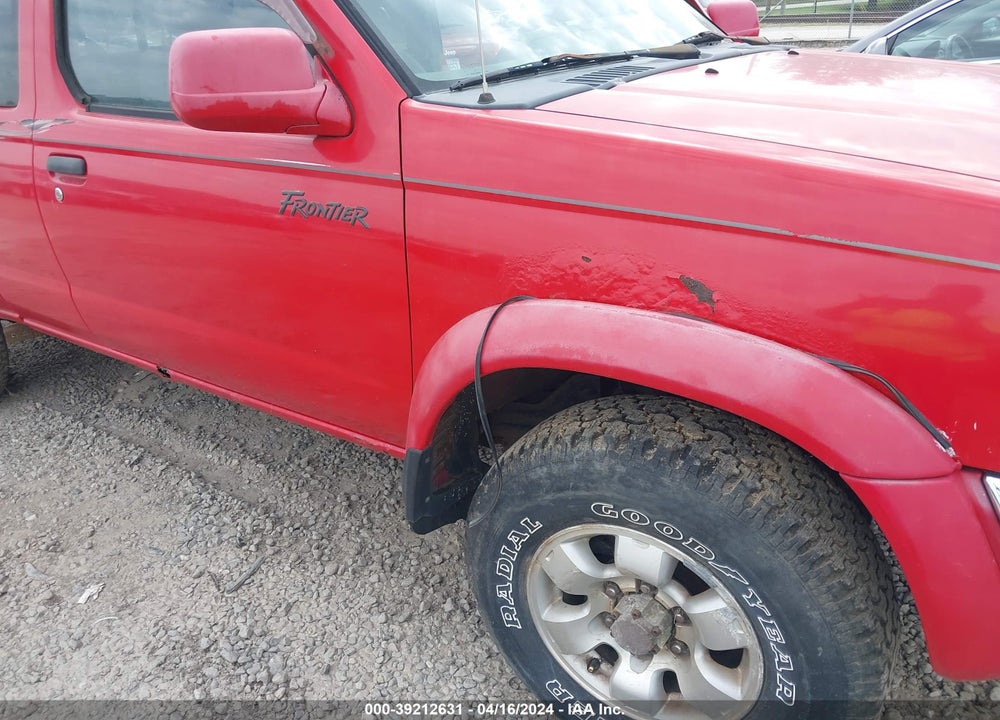 1999 NISSAN FRONTIER SE-V6/XE-V6 VIN: 1N6ED26Y3XC344835