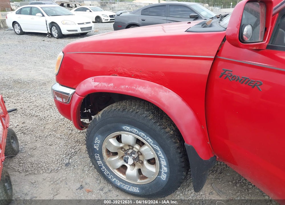 1999 NISSAN FRONTIER SE-V6/XE-V6 VIN: 1N6ED26Y3XC344835