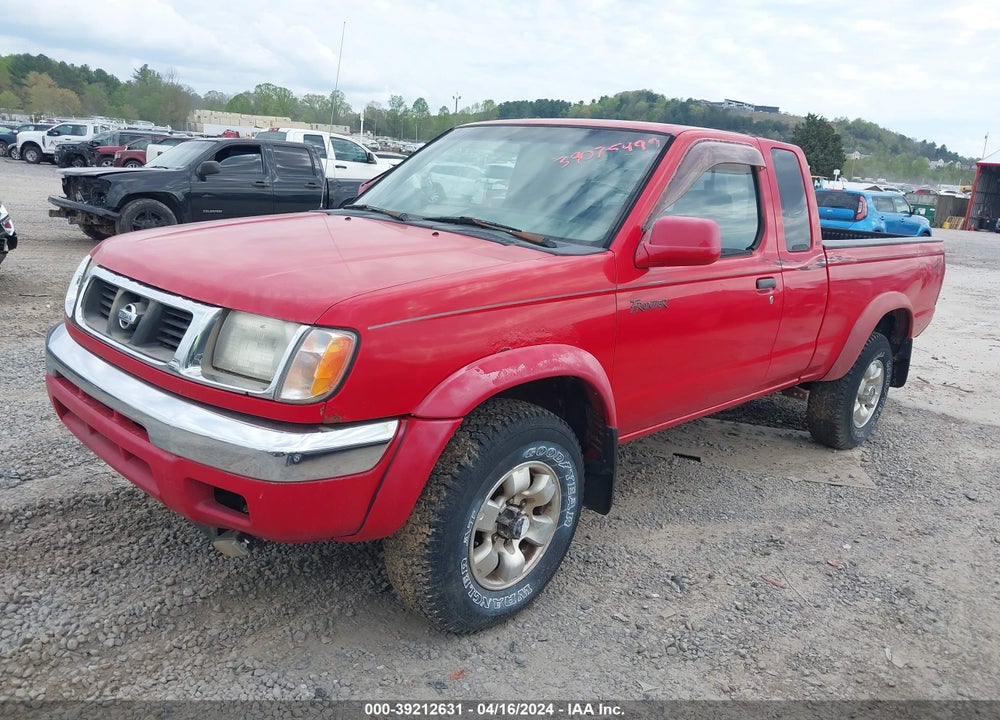 1999 NISSAN FRONTIER SE-V6/XE-V6 VIN: 1N6ED26Y3XC344835