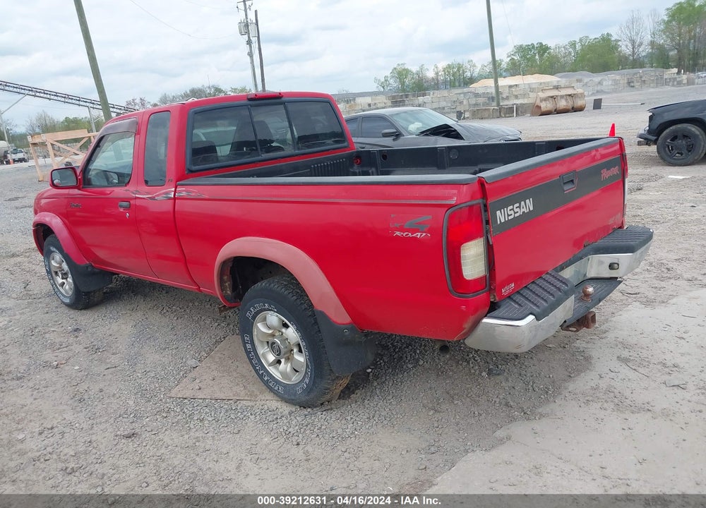 1999 NISSAN FRONTIER SE-V6/XE-V6 VIN: 1N6ED26Y3XC344835