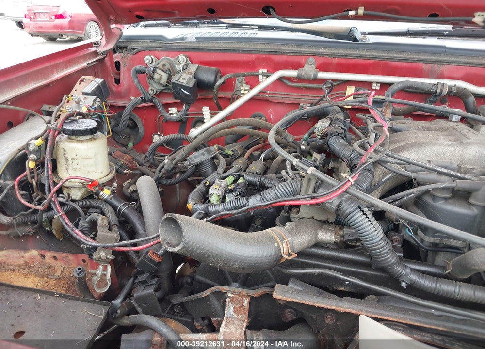 1999 NISSAN FRONTIER SE-V6/XE-V6 VIN: 1N6ED26Y3XC344835