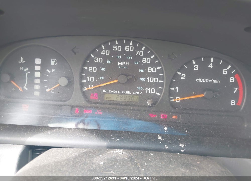1999 NISSAN FRONTIER SE-V6/XE-V6 VIN: 1N6ED26Y3XC344835