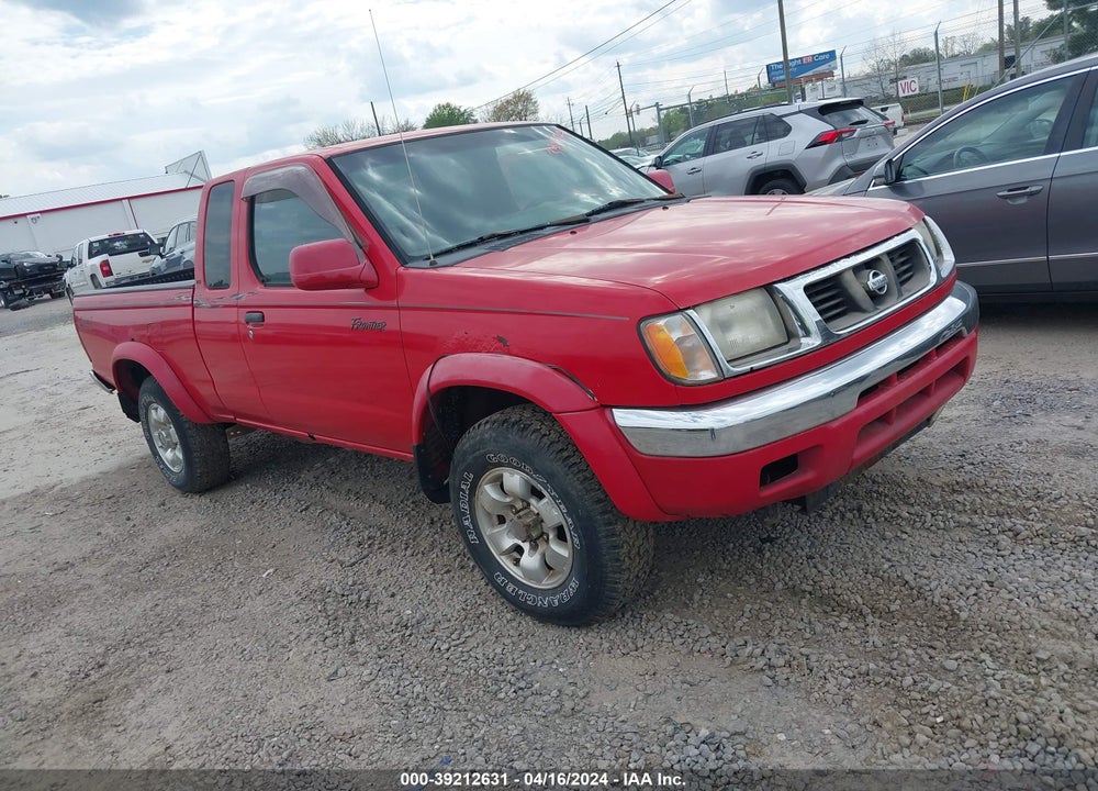 1999 NISSAN FRONTIER SE-V6/XE-V6 VIN: 1N6ED26Y3XC344835