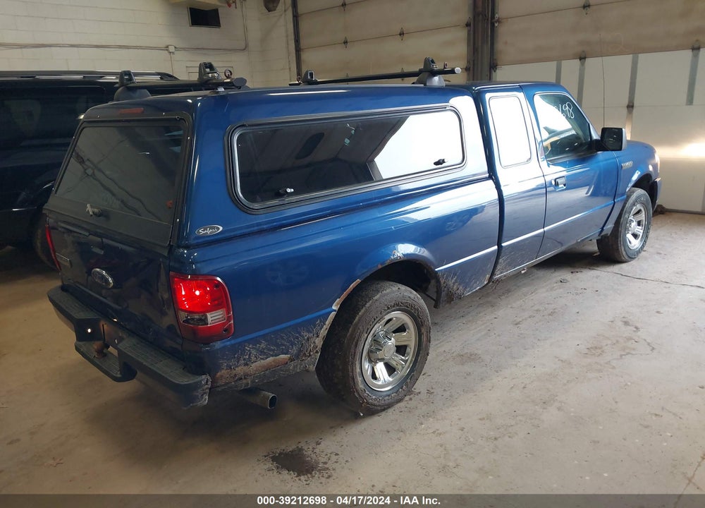 2008 FORD RANGER XL/XLT VIN: 1FTYR14D68PA21255