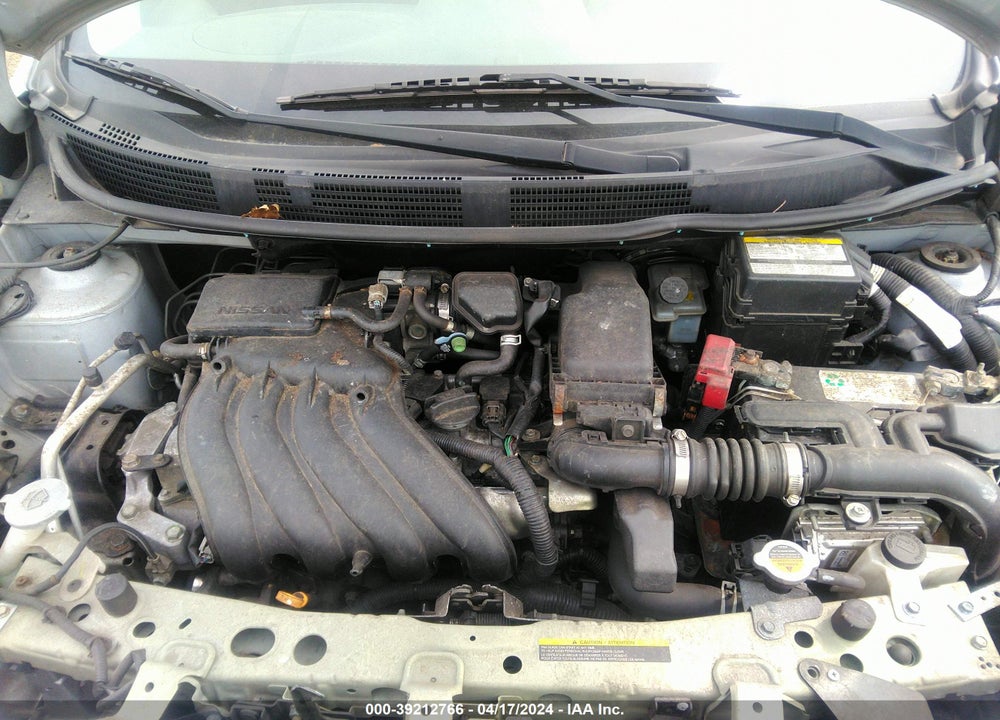 2014 NISSAN VERSA 1.6 SV VIN: 3N1CN7AP4EL825989