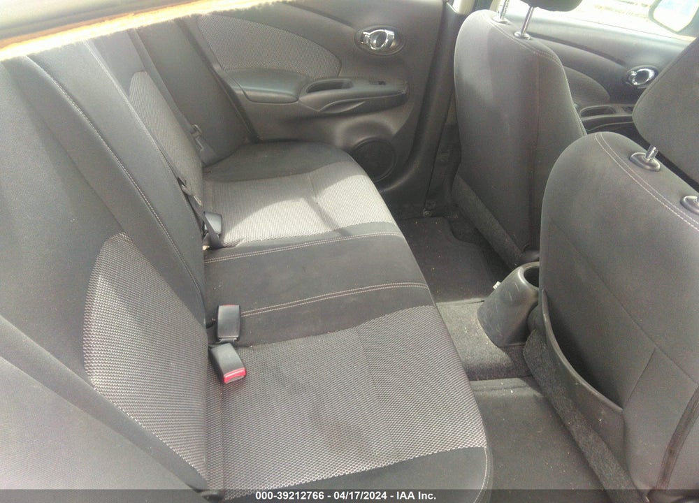 2014 NISSAN VERSA 1.6 SV VIN: 3N1CN7AP4EL825989