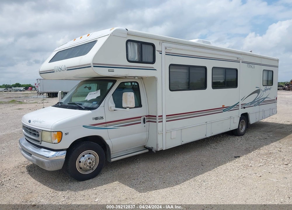 2002 FORD E-450 CUTAWAY STANDARD VIN: 1FDXE45S72HB70132
