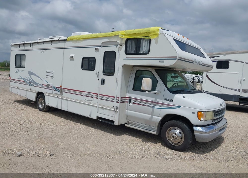 2002 FORD E-450 CUTAWAY STANDARD VIN: 1FDXE45S72HB70132