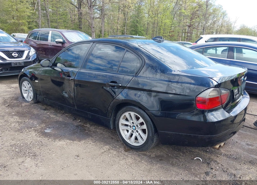 2006 BMW 325XI VIN: WBAVD13536KV13762