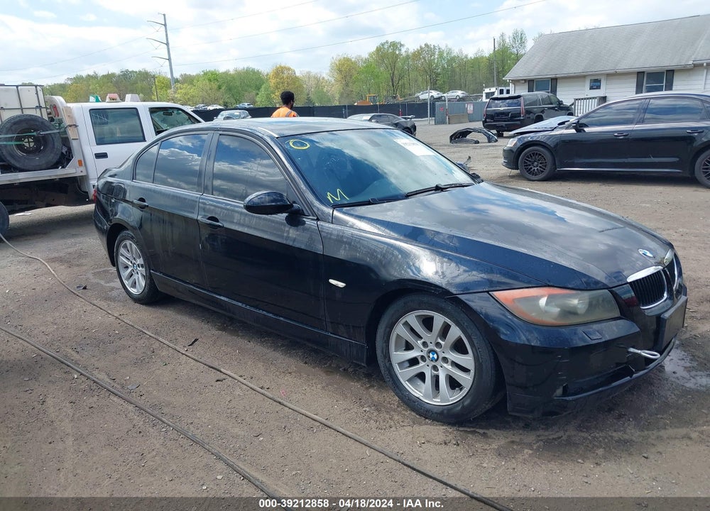 2006 BMW 325XI VIN: WBAVD13536KV13762