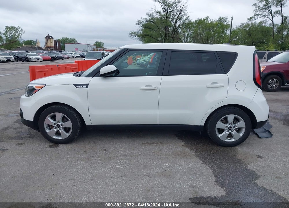 2018 KIA SOUL VIN: KNDJN2A24J7905769