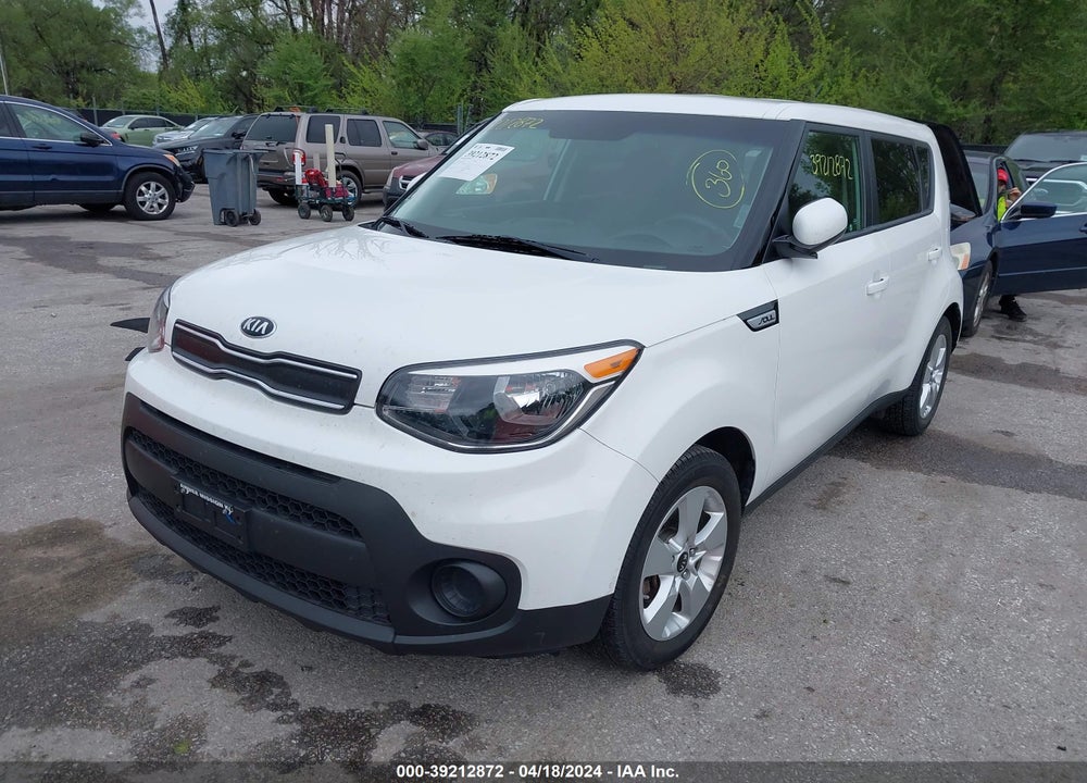 2018 KIA SOUL VIN: KNDJN2A24J7905769