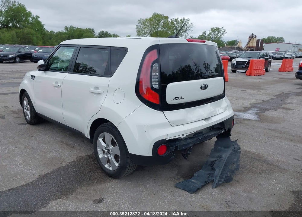2018 KIA SOUL VIN: KNDJN2A24J7905769