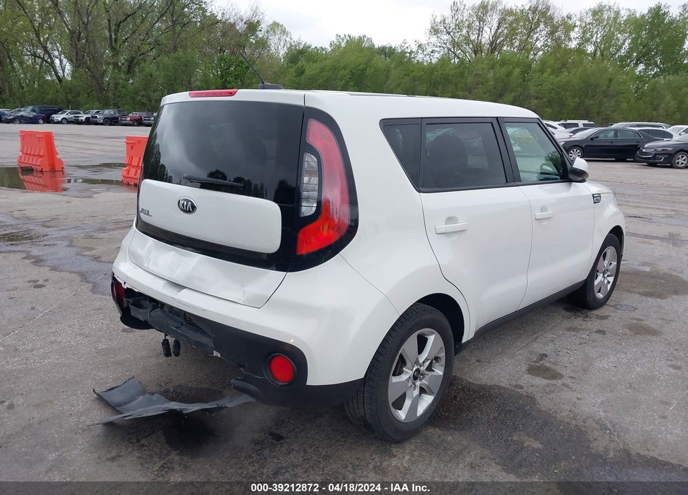 2018 KIA SOUL VIN: KNDJN2A24J7905769