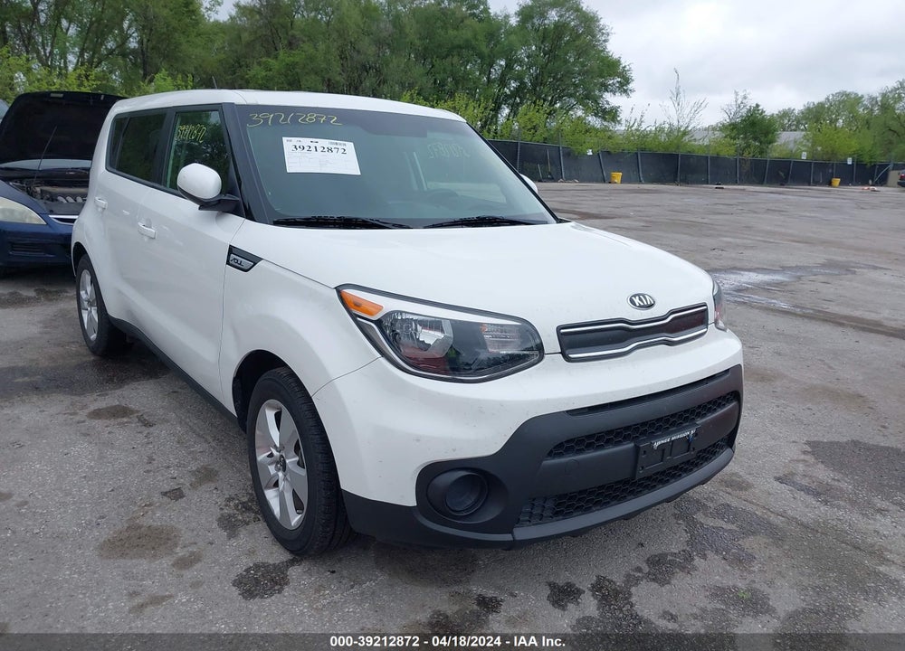 2018 KIA SOUL VIN: KNDJN2A24J7905769